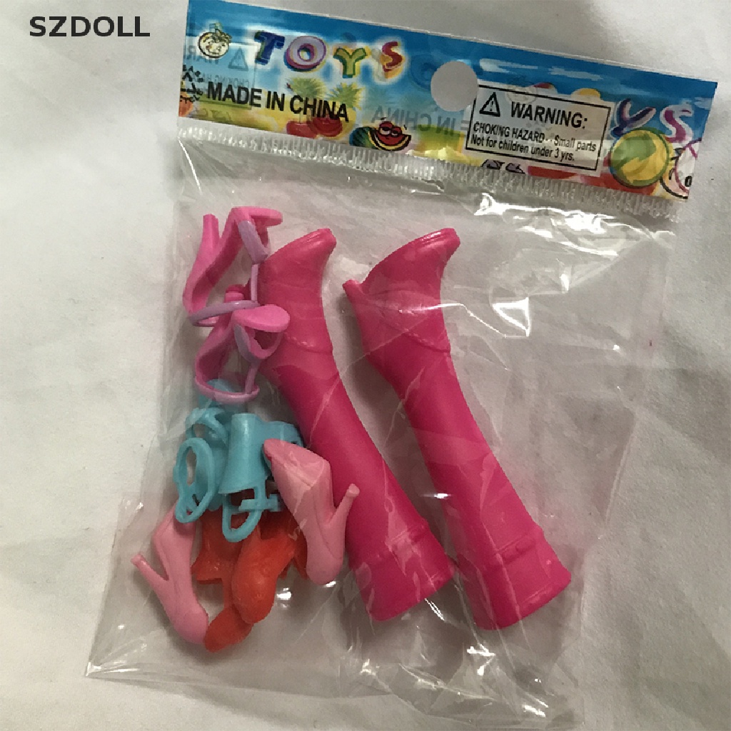 Bộ 5 đôi giày xinh xắn cho búp bê 29cm