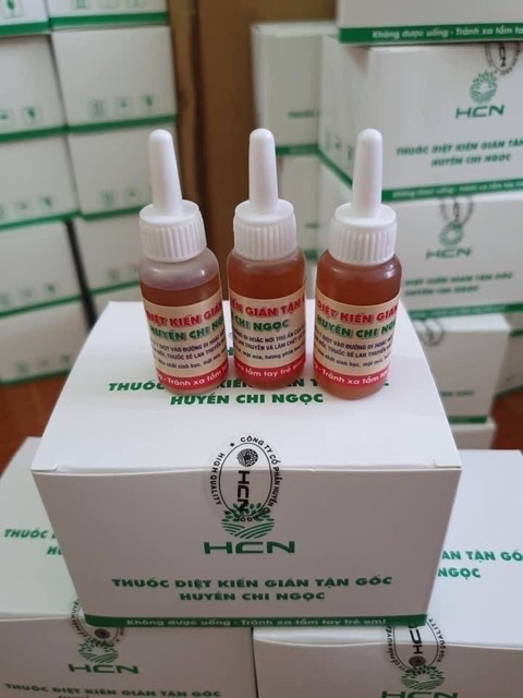 Thuốc diệt kiến tận gốc Huyền Chi Ngọc 10ml