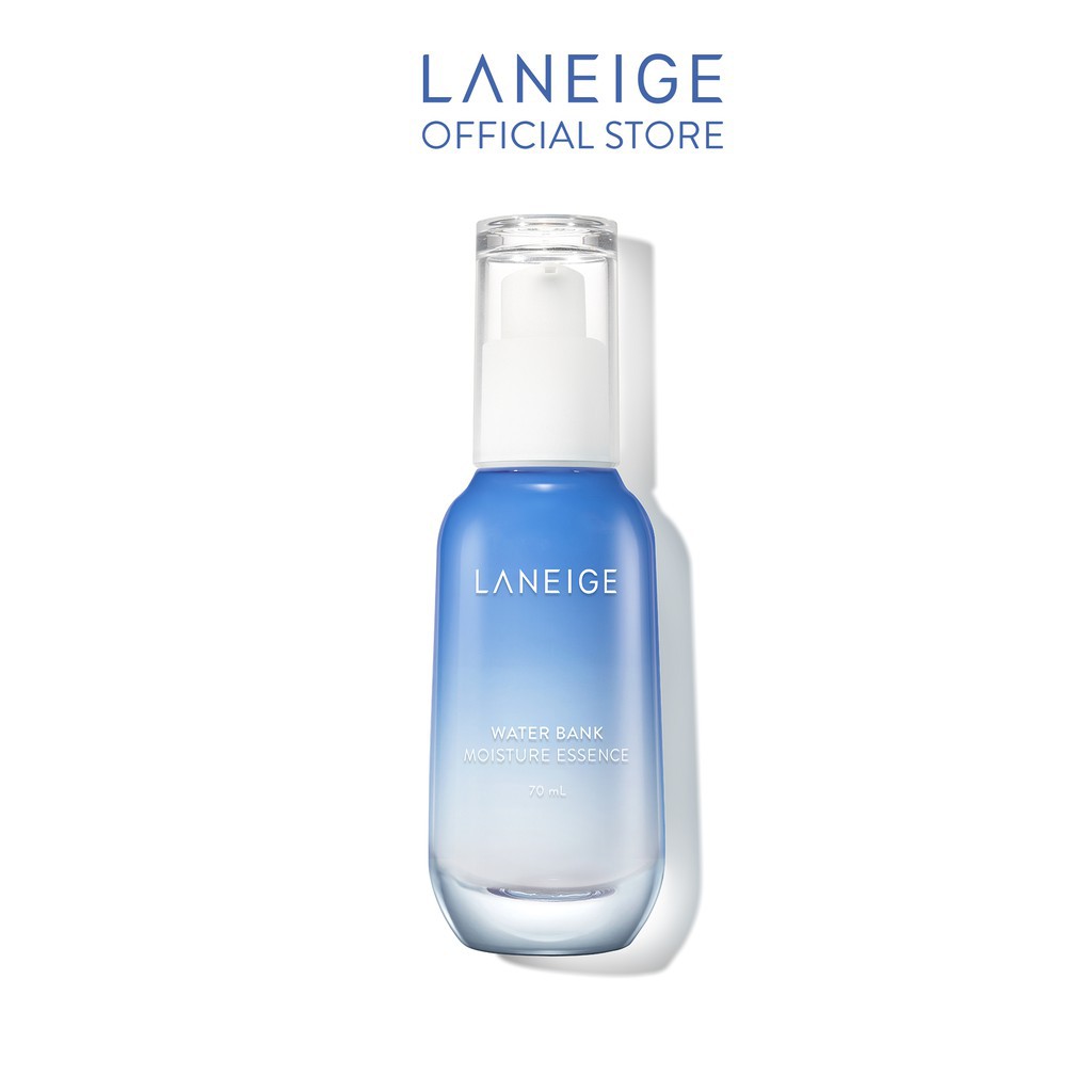 [HB GIFT] Tinh chất dưỡng ẩm dành cho da thường và da khô Laneige Water Bank Moisture Essence 70Ml | BigBuy360 - bigbuy360.vn