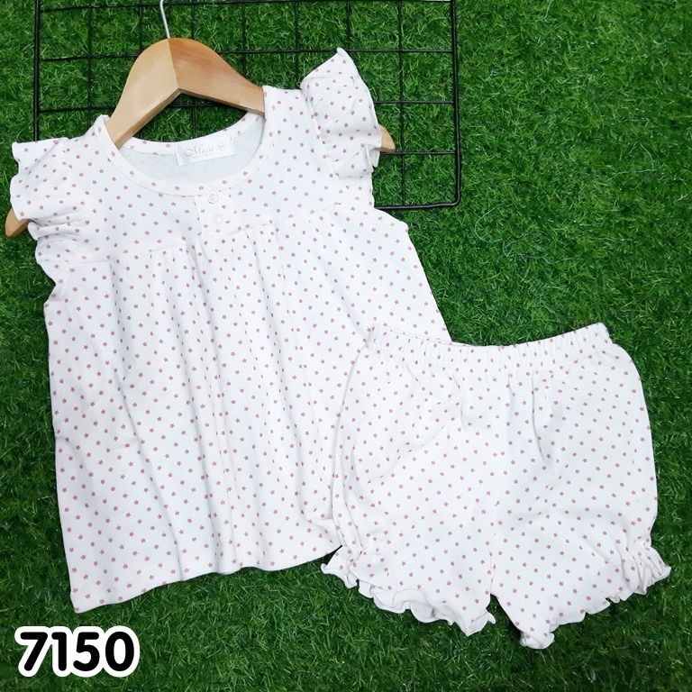 BỘ NGẮN BÉ GÁI CÁNH TIÊN NHIỀU MẪU CHO BÉ TỪ 7-19KG (2)