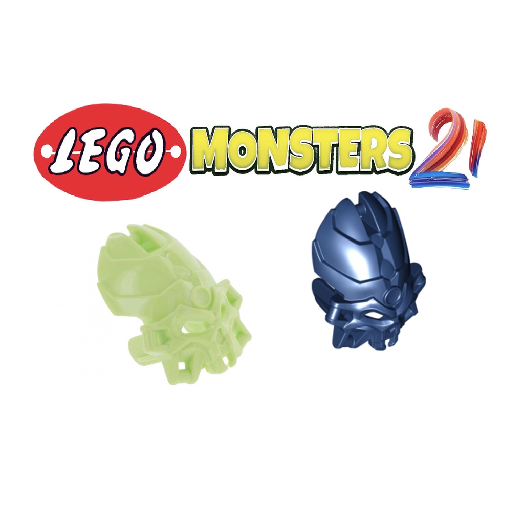 -Mặt nạ Nhà máy Anh hùng Xanh đậm Đầu Nhện, LEGO CHÍNH HÃNG-ID 20251