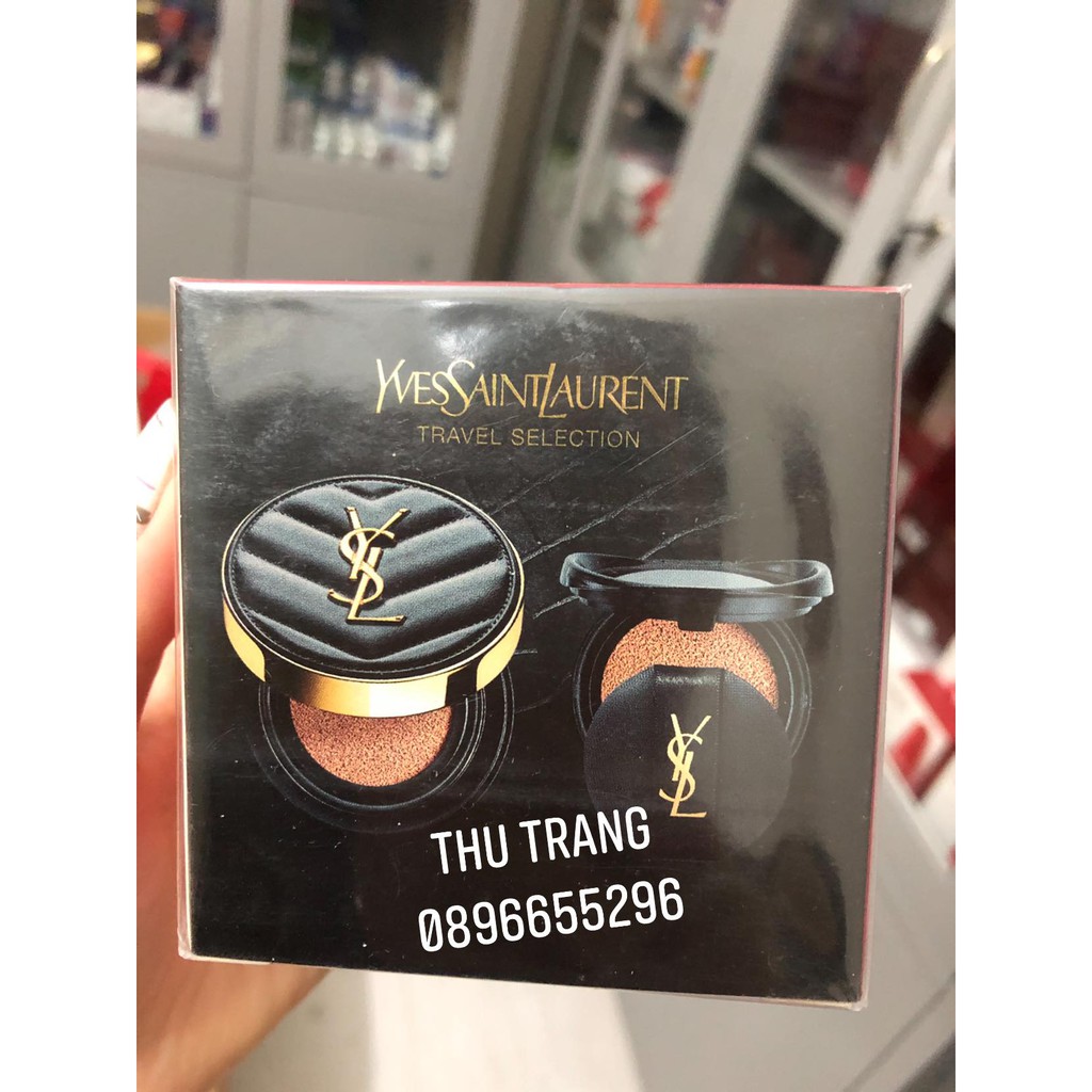 SET YSL CUSHION GỒM 1 HỘP + 1 LÕI