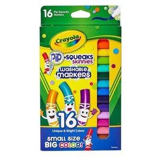 Bộ bút lông mini 16 màu crayola 588703