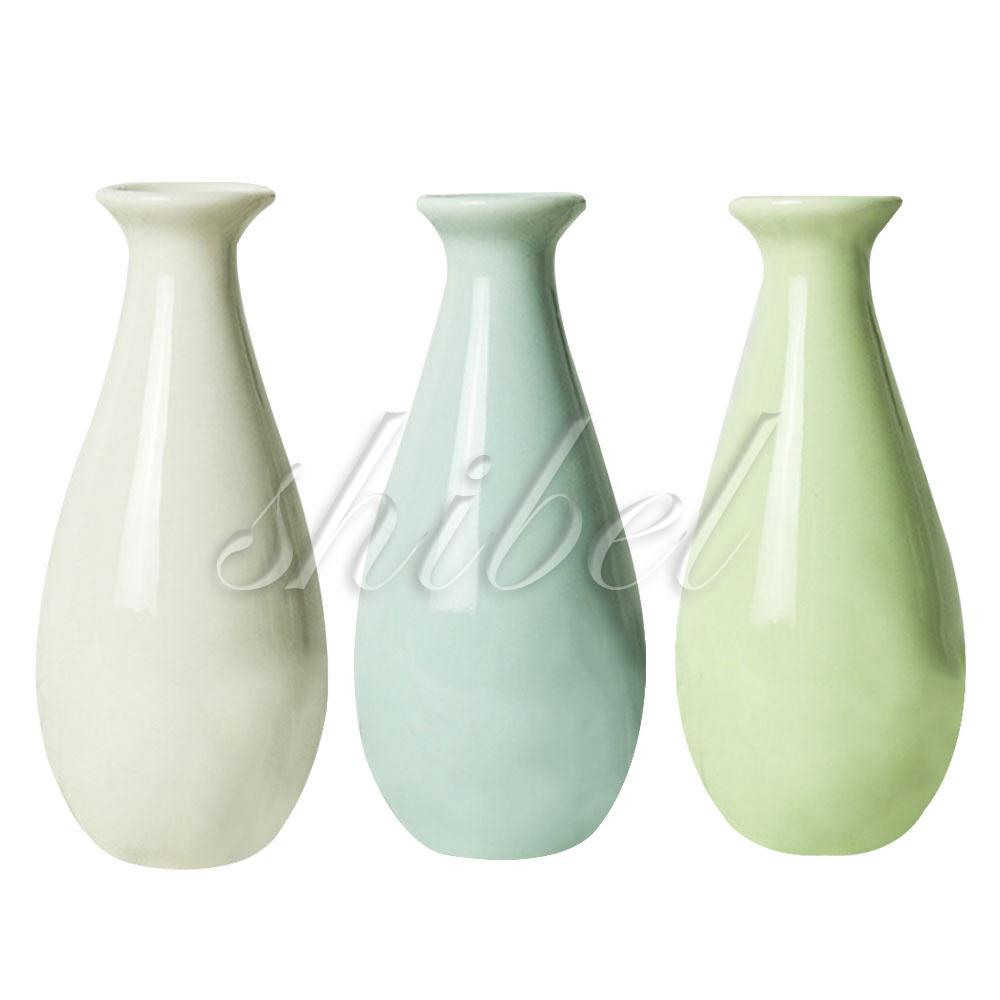 Bình Hoa Gốm Sứ Mini Trang Trí Văn Phòng