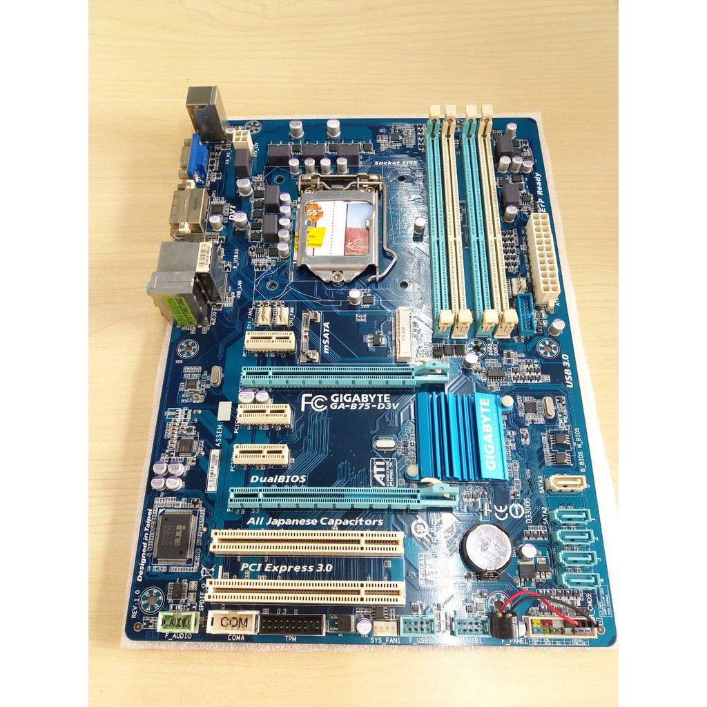 Main mạch chủ Giga B75 Socket 1155 | BigBuy360 - bigbuy360.vn