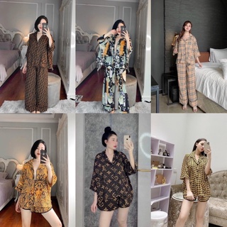 Bộ lụa mango bigsize hàng cao cấp