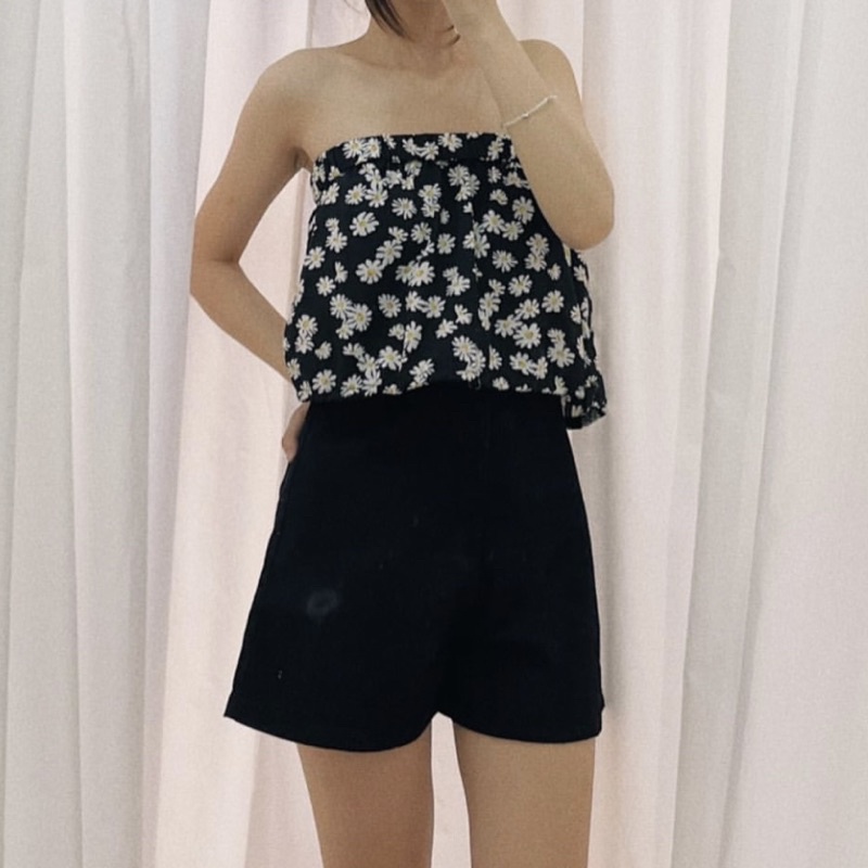 Áo quây hoa cúc điều chỉnh dây - DAISY TUBE
