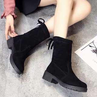Giày cao cổ nữ ullzang Hàn Quốc