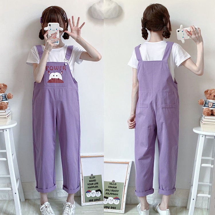 [ORDER TMALL 148 ] Yếm Bò Sữa Power Cute 3 Màu | BigBuy360 - bigbuy360.vn