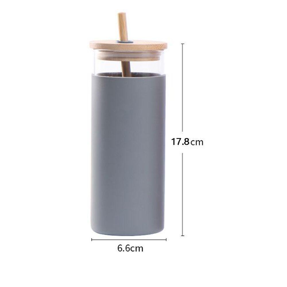 PISTA Ốp Điện Thoại Mặt Kính Bằng Silica Gel Tre Thời Trang