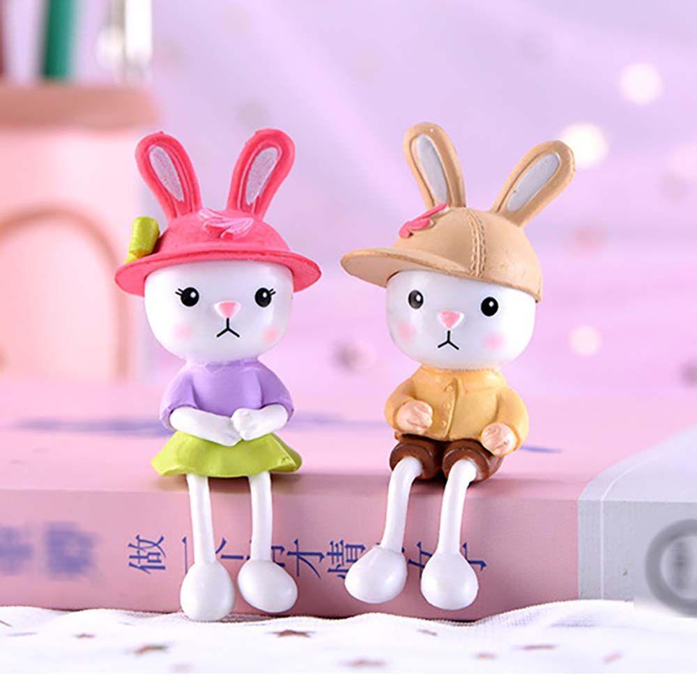 Móc Khóa Hình Nón Vành Nhỏ DIY Sáng Tạo Trang Trí Tiểu Cảnh Sân Vườn