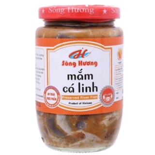Mắm cá linh Sông Hương hũ 400g