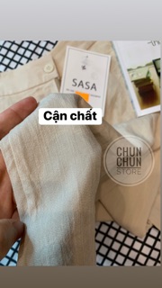 [Freeship]Quần đũi lửng culottes xước hàn