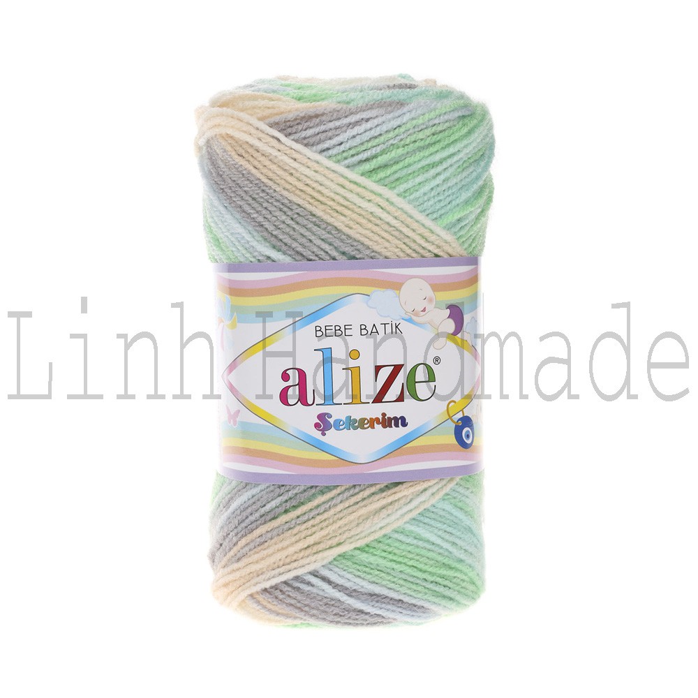 Len Alize Skerim BeBe Batik 6538