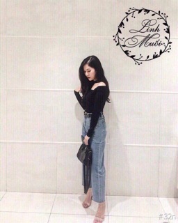 Áo kiểu khoét vai