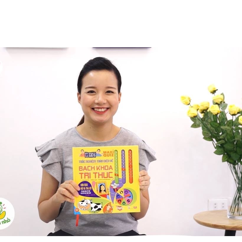 SÁCH - Maxi Quiz - Trắc nghiệm toàn diện về Bách khoa tri thức