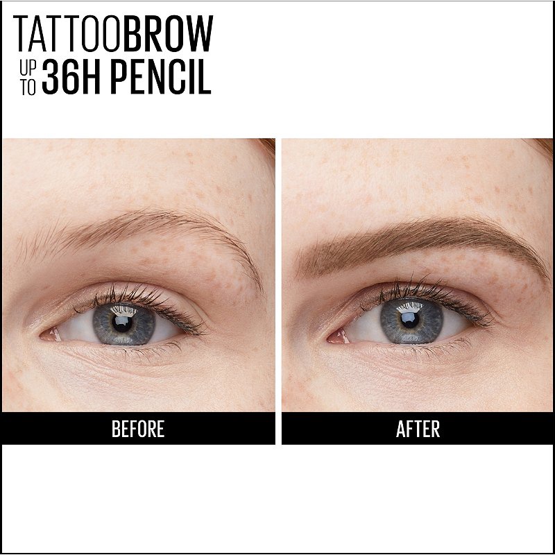 Chì Kẻ Mày Maybelline Tattoo Brow Up To 36H