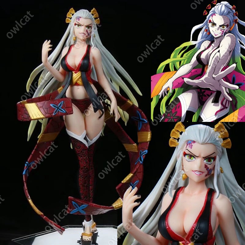 Mô Hình Nhân Vật Demon Slayer Figure Daki Gyutaro Upper Rank Six 30cm Big Size  Demon Slayer: Kimetsu No Yaiba Jogen No Roku Twelve Kizuki Yoshiwara