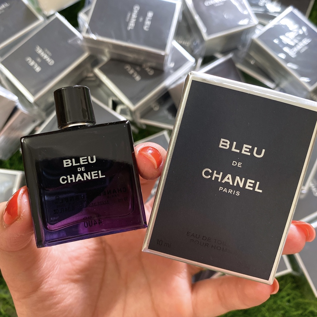 [ Mini Size ] Nước Hoa Chanel Bleu 10ml, Nước Hoa Nam Chính Hãng