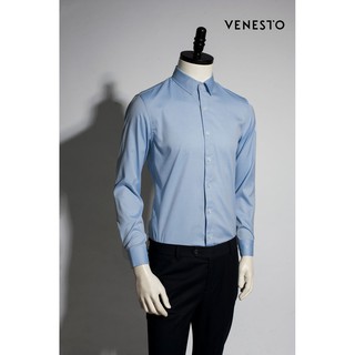 Sơ mi xanh nhạt Venesto