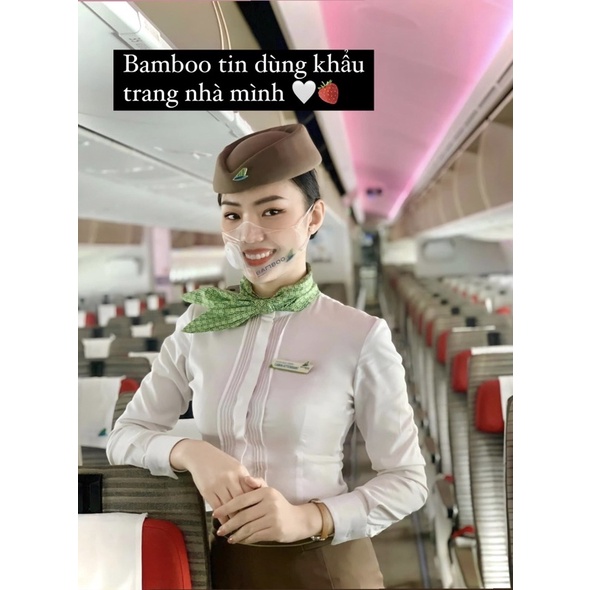 Combo 3 màu khẩu trang trong suốt nhựa dẻo TPU