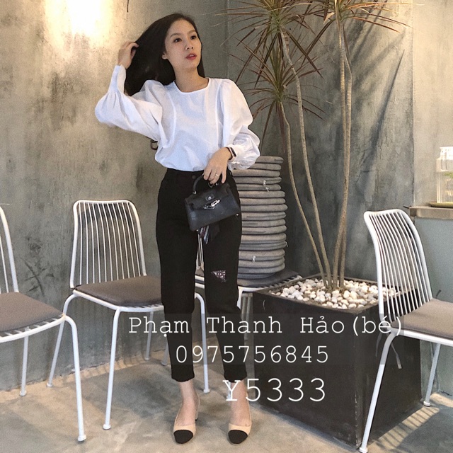 (Ảnh thật) quần jeans dài