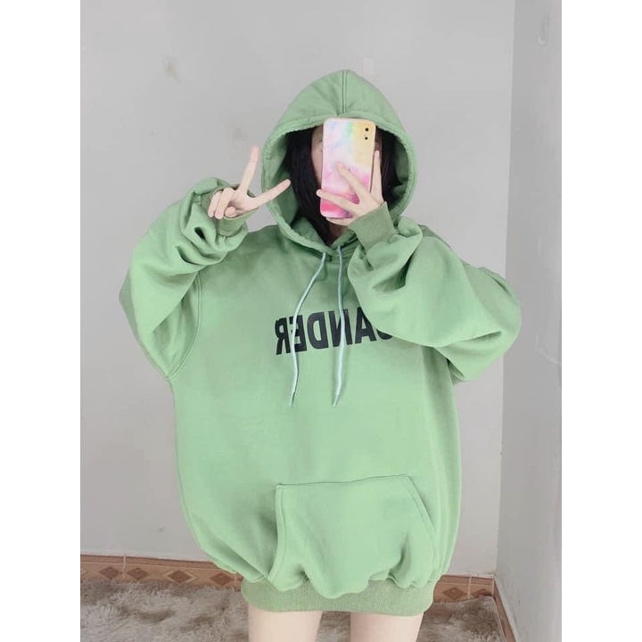 Áo hoodie nữ nam chất nỉ siêu dày, áo hoodie 6 phối màu hàng xịn,tốt,bền GZHD008 Store Q&amp;P