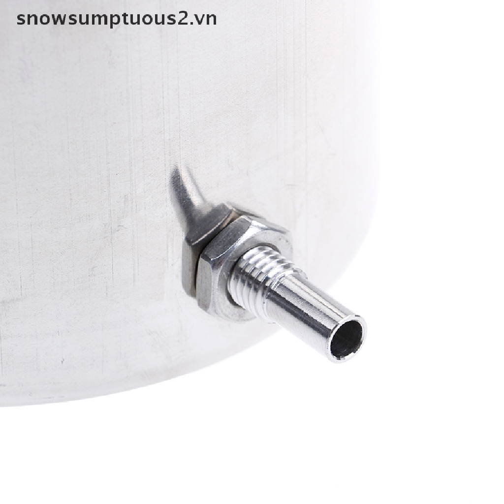 Xô Inox Đựng Cà Phê / Nước Rửa Chén Enema Tiện Dụng Cho Gia Đình