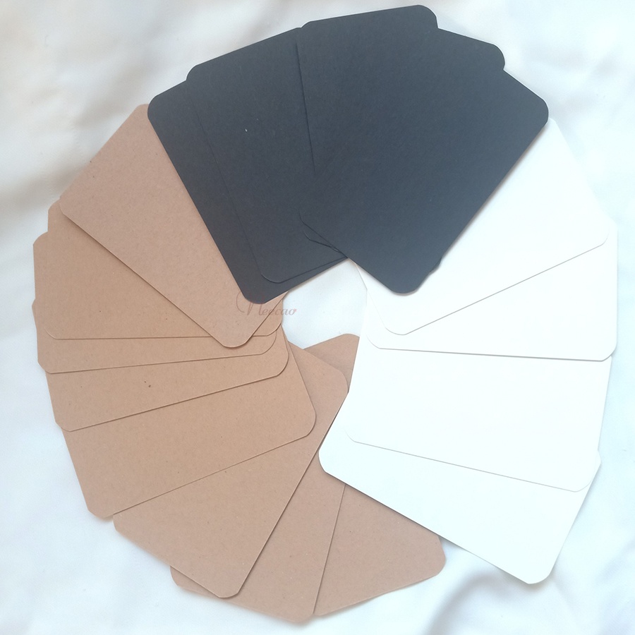 Set 10 card giấy lomo tự trang trí washi sticker hình ảnh thần tượng Kpop