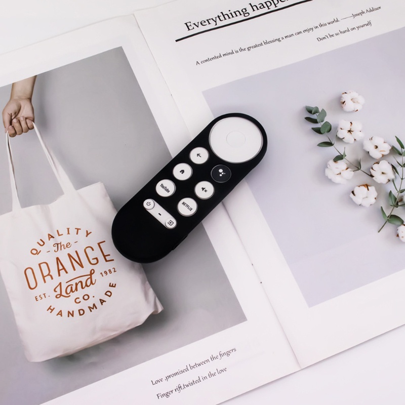 Ốp Điện Thoại Silicon Chống Rơi ChoGoogle Chromecast TV 2020