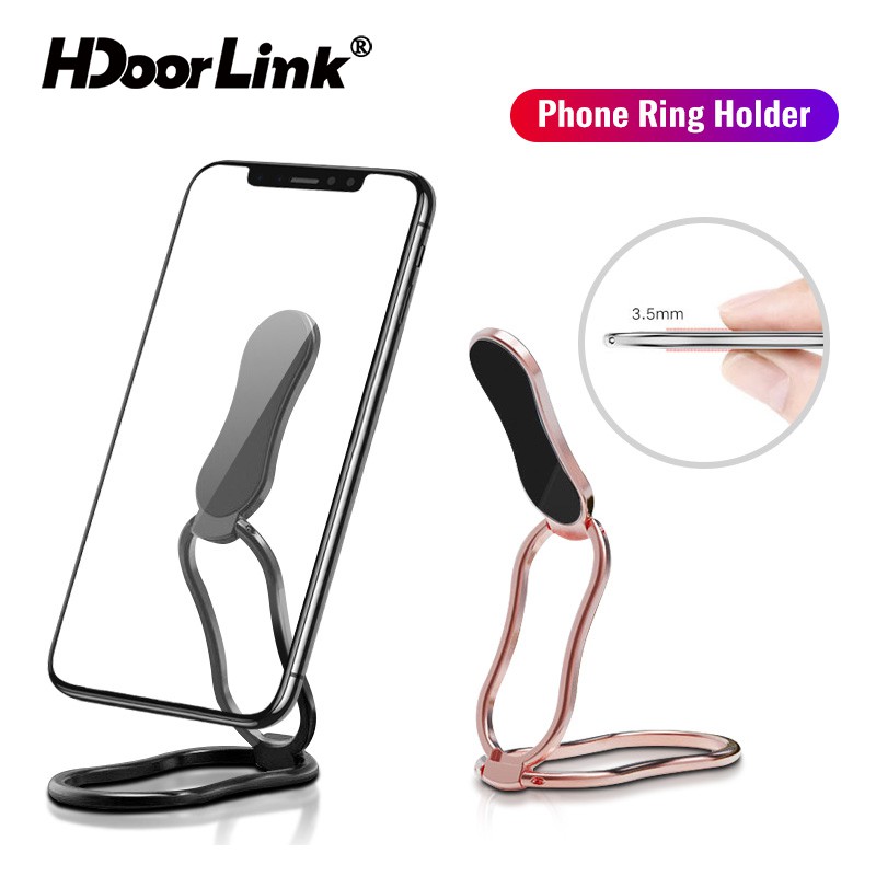 Giá Đỡ Điện Thoại HdoorLink Dạng Vòng Gấp Tiện Dụng Chất Lượng Cao