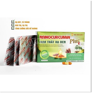 Nano Curcumin Tam Thất Xạ Đen Plus Học Viện Quân Y