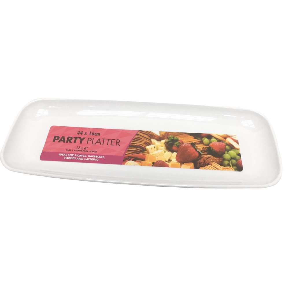 Đĩa hình chữ nhật 44.5X16cm Uncle Bills OD0106