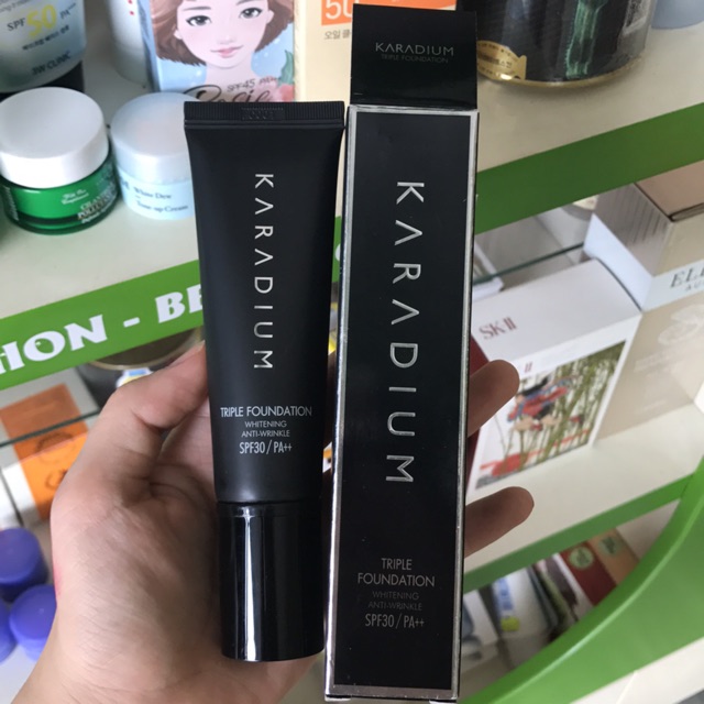 Kem nền Waterproof TRIPLE FOUNDATION - KARADIUM