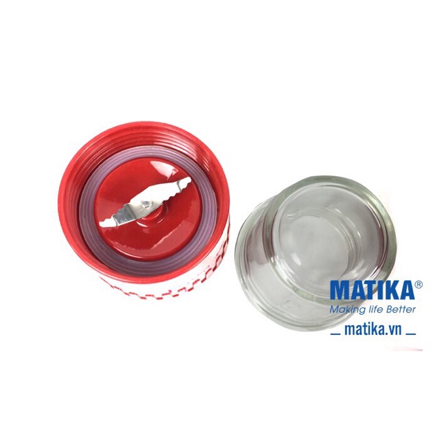 Máy xay sinh tố 2 cối Matika 3105