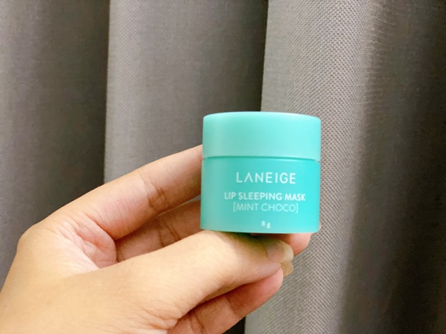 Mặt nạ ngủ môi Laneige - Hũ 8g