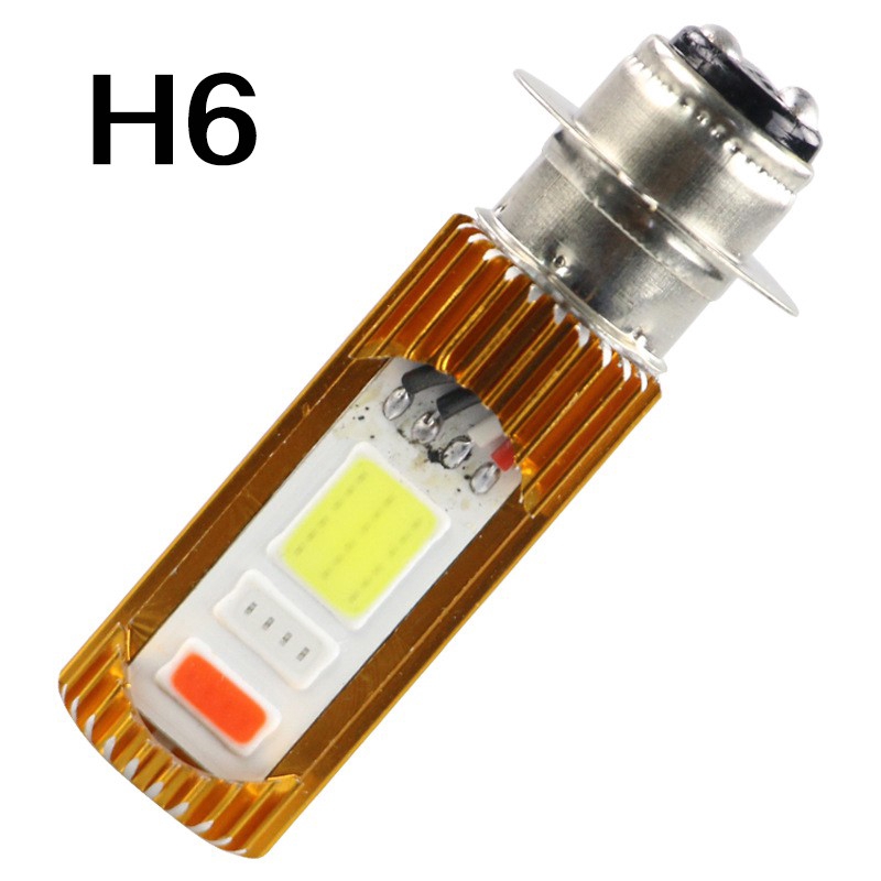 Đèn pha xe máy DC H6 LED AC H4 HS1 chất lượng cao