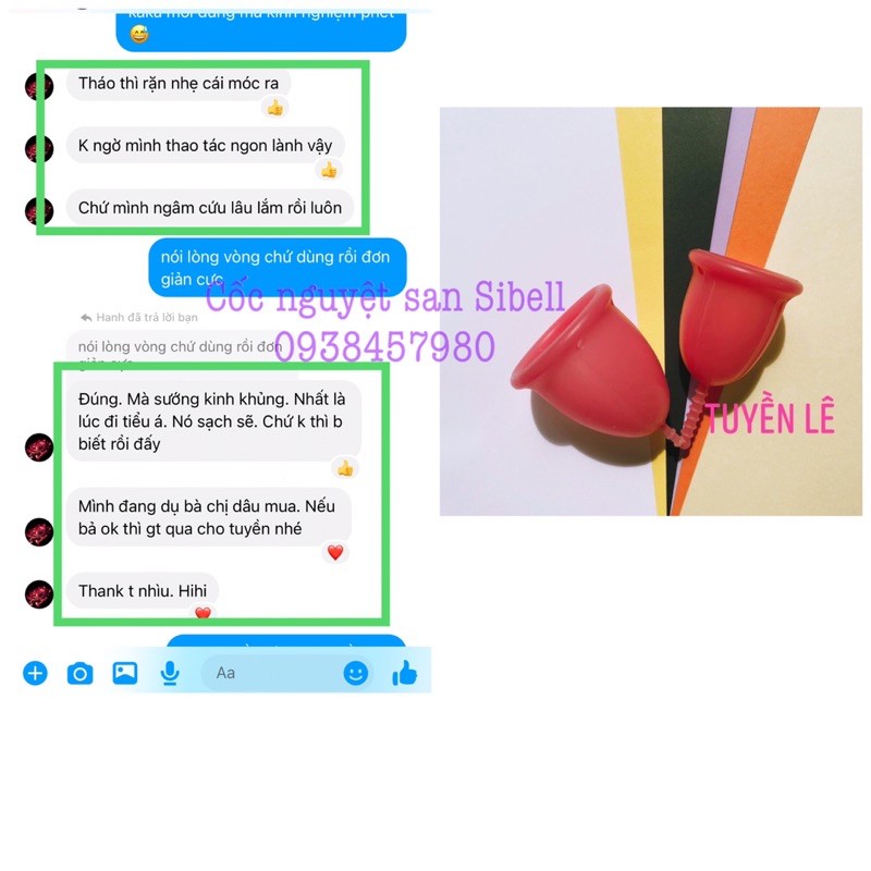 Cốc Nguyệt San Sibell chính hãng ❤️ Tặng Ly tiệt trùng, viên tiệt trùng❤️ Sibell nhập khẩu Pháp
