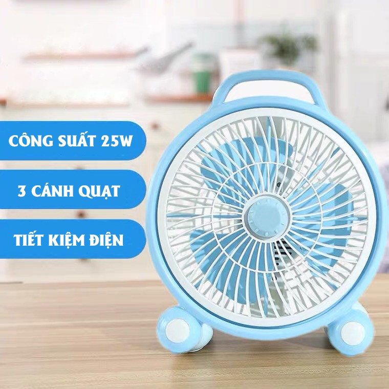 [SALE SỐC] Quạt điện để bàn mini - công suất 25w, đập tan cơn nóng mùa hè