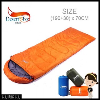 Túi ngủ đi phượt, túi ngủ văn phòng chính hãng Desert Fox