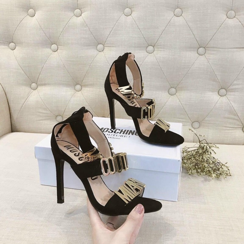 Sandal MOSCHINO bản mới nhất