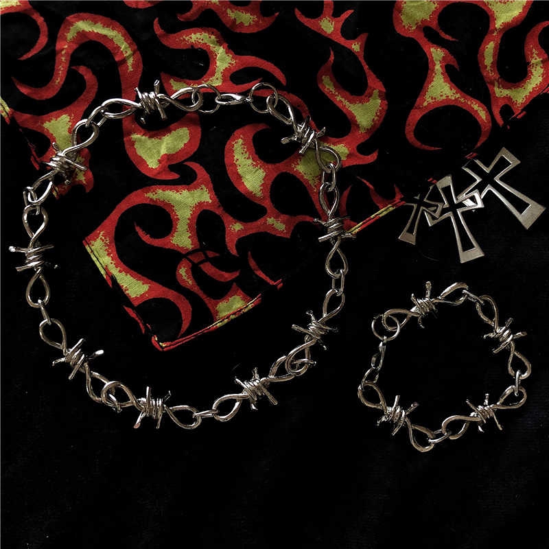 Dây chuyền/vòng đeo tay kim loại thiết kế độc đáo sáng tạo