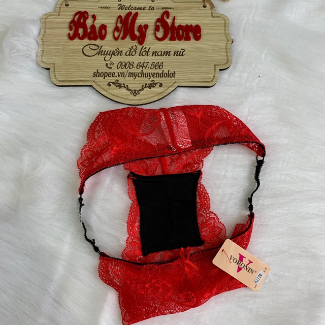Quần lót nữ ren dây hông gợi cảm sexy quyến rũ [cho chọn màu | BigBuy360 - bigbuy360.vn