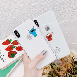 Apple iPhone6 6 Plus 7 7Plus 8 8plus X Xs Max Soft TPU casing Protective Cover