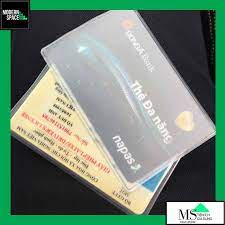 Vỏ bọc thẻ CCCD, card, bọc chứng minh nhân dân, thẻ ngân hàng,...