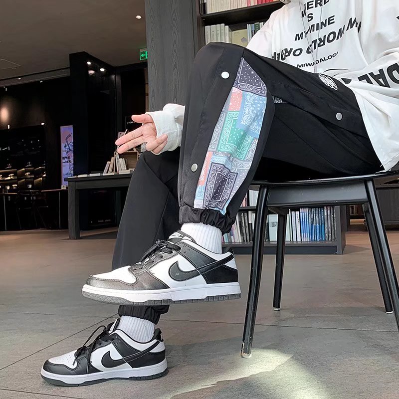 Quần ống rộng thời trang hip hop cho nam size M-3XL