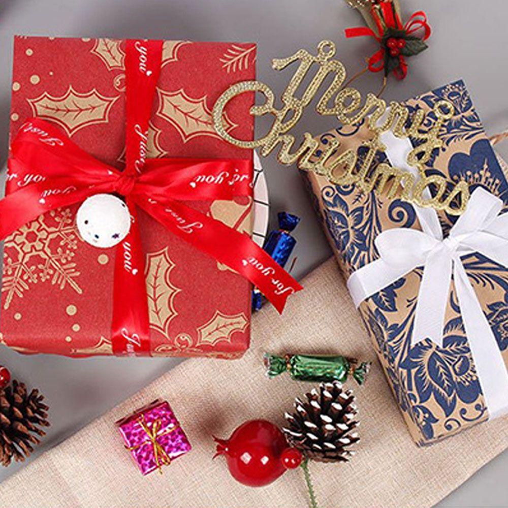 Hãy Để Giấy Cuộn Gói Quà Đa Dạng Mới