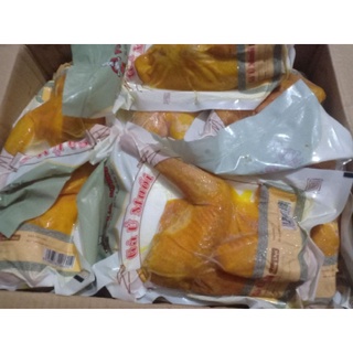 🐓🐔1 Khay Gà ủ muối (Xông khói) nửa con🐓