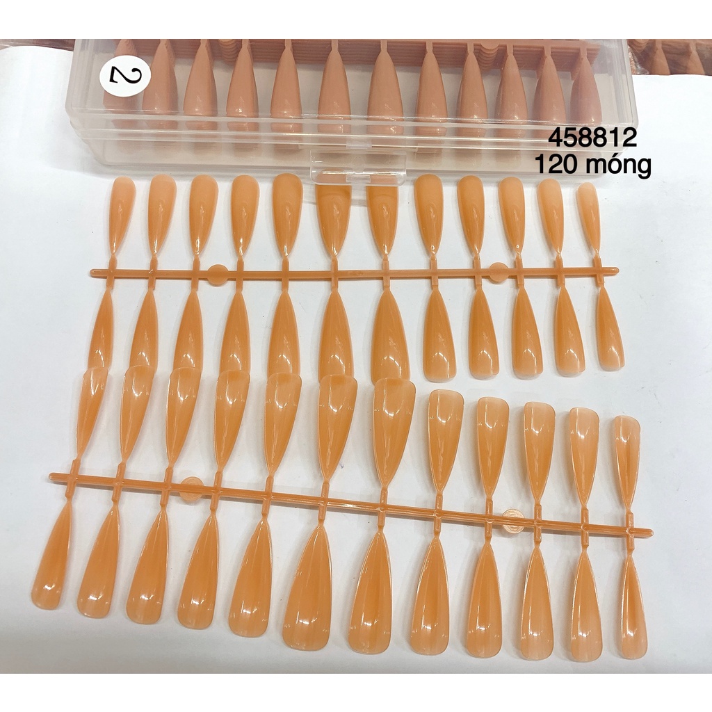 Móng Úp Thạch NHỌN Nhiều Màu