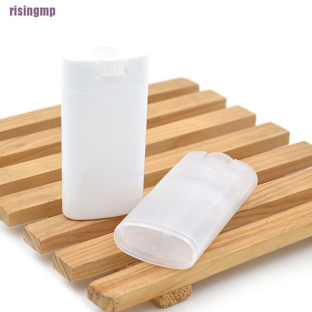 [Hàng mới về] Ống rỗng trong suốt đựng son môi tiện dụng 15g